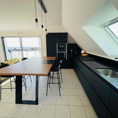 Appartement Lumineux Et Spacieux, Terrasse Et Parking Prive 孔卡尔诺 外观 照片