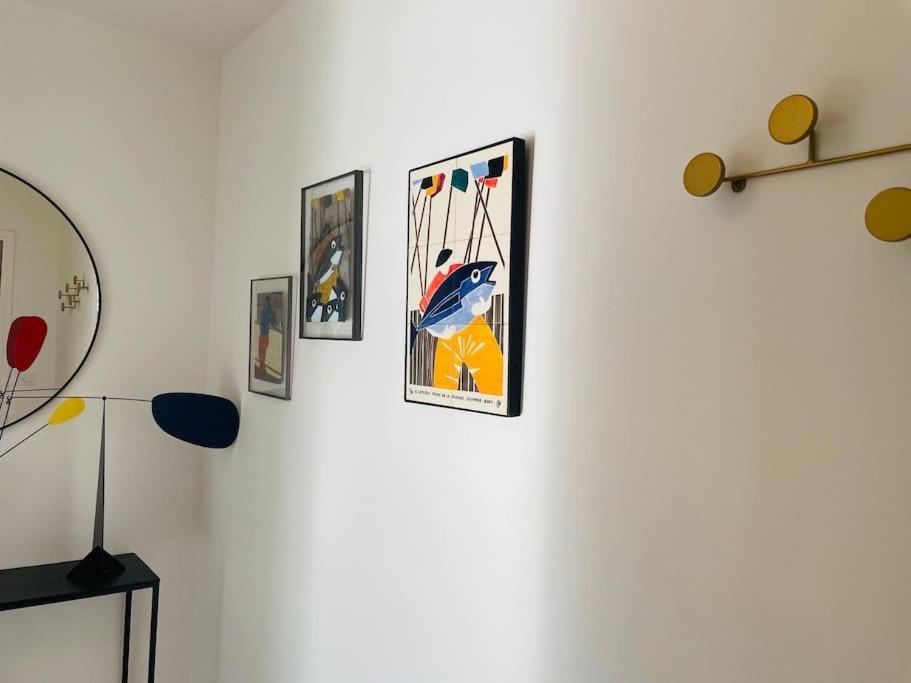 Appartement Lumineux Et Spacieux, Terrasse Et Parking Prive 孔卡尔诺 外观 照片